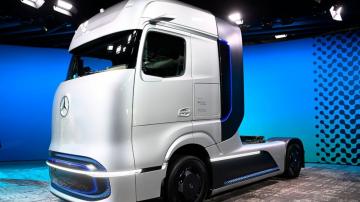 Daimler Truck says batteries, hydrogen are the future