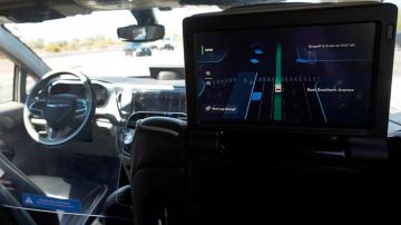 Cool tech, crazy turns: A reporter's take on driverless cars