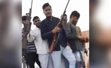 Video: Gang Waves Gun At Birthday 'Party', Mocks Madhya Pradesh Lockdown