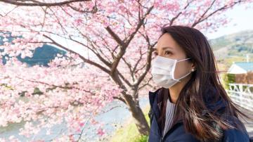 If You Have Allergies, Don't Ditch Your Mask Yet