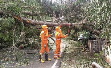 Goa Government Pegs Losses Due To Cyclone Tauktae At Rs 146 Crore
