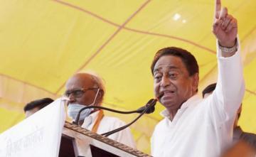BJP Targets Kamal Nath For "Aag Laga Do" Video, Covid Comment