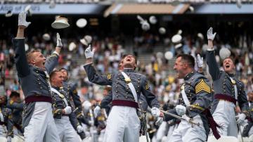 Defense Secretary tells West Point cadets they're ready