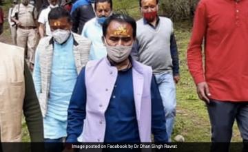 Badrinath Temple Priests Slam Uttarakhand Minister's Visit Amid Lockdown