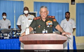 Army Ready To Help In Fight Against COVID-19: General Bipin Rawat