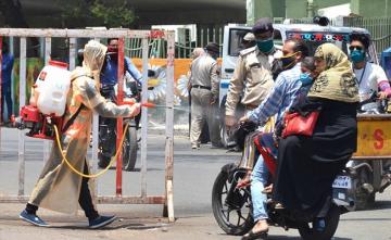Madhya Pradesh Official Slaps Man For "Violating" Covid Rules