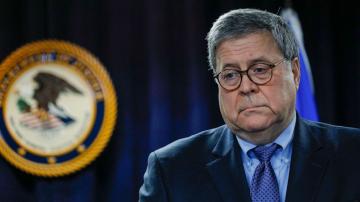 DOJ releases part of memo behind Barr's decision not to charge Trump in Russia probe