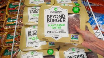 How to Get One of 50,000 Free Packs of 'Beyond' Vegan Burgers This June