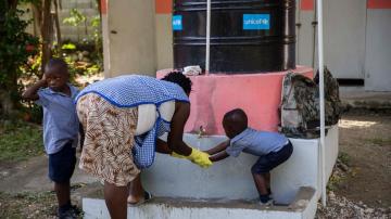 UNICEF says malnutrition spikes for Haiti kids amid pandemic