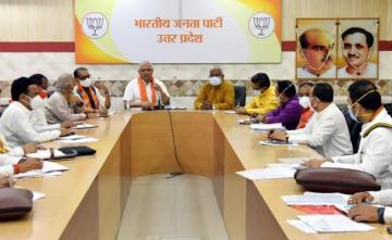 BJP's "Feedback" Drive Before UP Polls Amid Concerns Over Yogi Adityanath