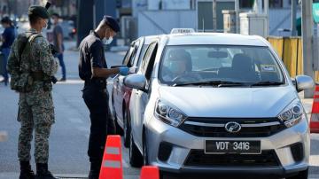 Businesses shut as Malaysia enters second virus lockdown