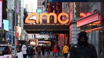 Big box office numbers and diamond hands, AMC sells shares