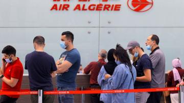 Algeria partially reopens air travel after 14-month shutdown
