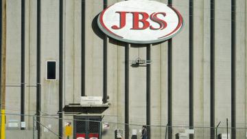 Meat producer JBS says expects most plants working Wednesday