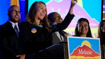 Democrat Melanie Stansbury wins US House race in New Mexico