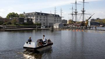 Amsterdam tests out electric autonomous boats on its canals