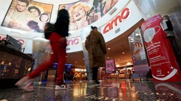 AMC stock roils again on potential 11.6M share sale
