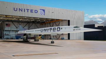 United Airlines sees a supersonic future