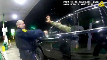 Prosecutor gets case of soldier who was hit with pepper spray during traffic stop