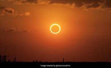 Solar Eclipse 2021: The 'Ring Of Fire' Solar Eclipse Coming Up On June 10