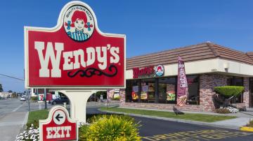 Get a Free Frosty Every Friday in June at Wendy's