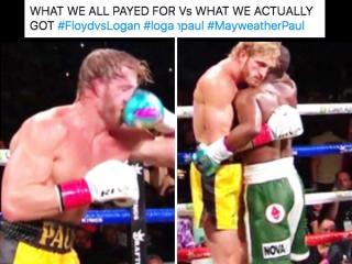 The FUNNIEST Logan Paul vs Floyd Mayweather memes from the fight (25 Photos)