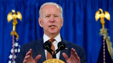 Biden to launch task force on bottlenecks in supply chains