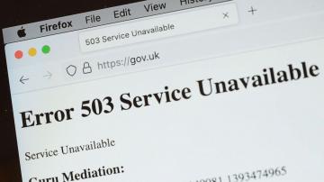 News outlets, British government site and more hit by widespread outage