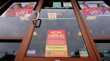US job openings surge to record 9.3 million in April