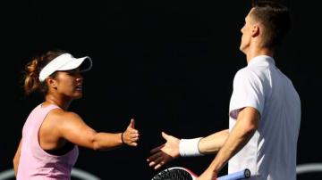 French Open: Joe Salisbury & Desirae Krawczyk make mixed doubles final