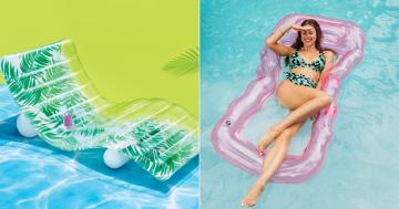 Unwind and Transport Yourself to a Luxe Oasis With 16 Fun Pool-Float Loungers