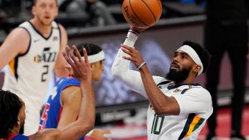 Jazz’s Mike Conley out for Game 1 vs. Clippers with hamstring strain