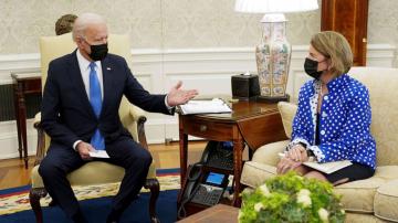 Biden-Capito infrastructure negotiations have ended