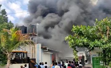 Sanitisers May Have Aggravated Fire At Pune Chemical Plant: Officials