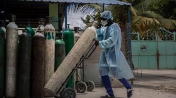 Haiti fights large COVID-19 spike as it awaits vaccines