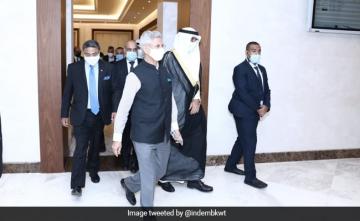 Foreign Minister S Jaishankar Arrives In Kuwait For Bilateral Visit