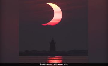 Solar Eclipse 2021: Best Pics Of Eclipse From Around The World. See Here