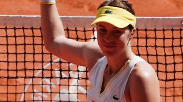 French Open 2021: Anastasia Pavlyuchenkova beats Tamara Zidansek to reach final