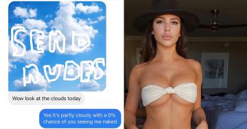 IG Model shares the NSFW and sh*tty DMs her inbox is cursed with
