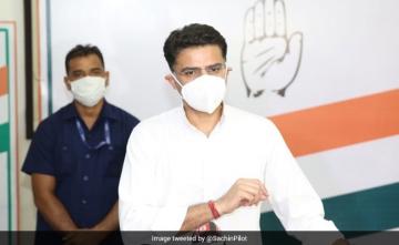 Sachin Pilot Loyalists Want Resolution Of Issues Raised By Him In Rajasthan