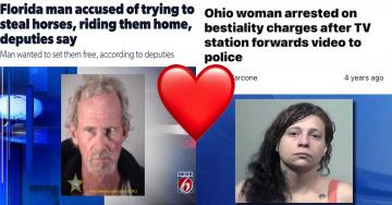 Florida Man has found a soulmate and her name’s Ohio Woman(16 Photos)