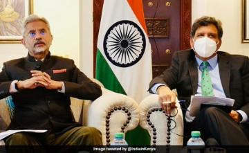 Foreign Affairs Minister S Jaishankar Interacts With Indian Expats In Kenya