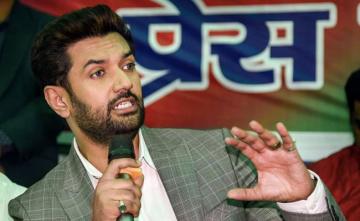 After Coup, Chirag Paswan At Uncle's Doorstep, Returns After Long Wait
