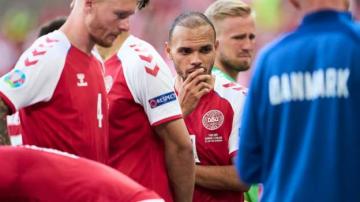 Christian Eriksen: Resuming Denmark-Finland match was 'least bad decision', says Martin Braithwaite