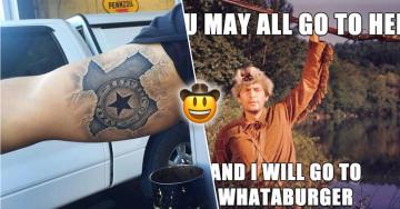 It’s a Texas thing…(43 Photos)
