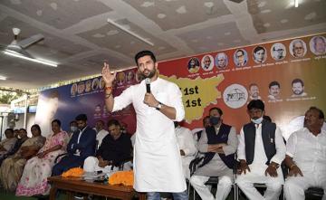 Chirag Paswan Lacks Experience, Made Blunder In Bihar Polls: Party MP