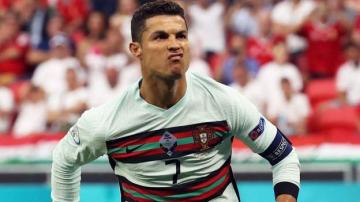 Hungary 0-3 Portugal: Cristiano Ronaldo becomes top scorer in men's European Championship history