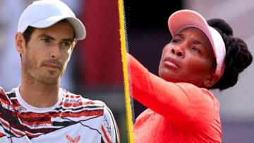 Wimbledon 2021: Andy Murray and Venus Williams given wildcards