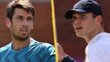 Queen's: Cameron Norrie to play Jack Draper in all-British quarter-final