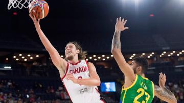 Kelly Olynyk, Khem Birch absent from Canada’s Olympic roster